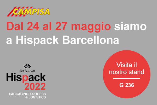 Campisa partecipa a Hispack 2022