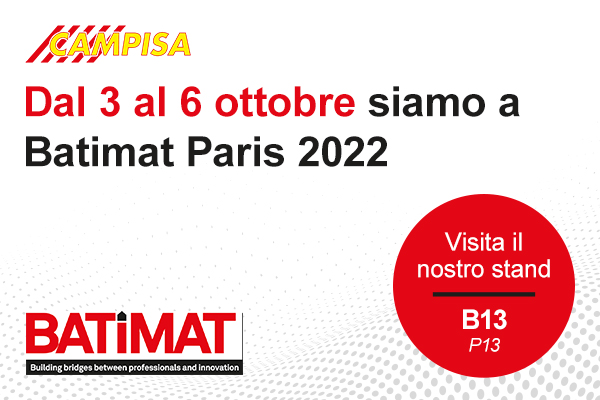 Campisa: a Batimat nuovi progetti aziendali per il mercato francese